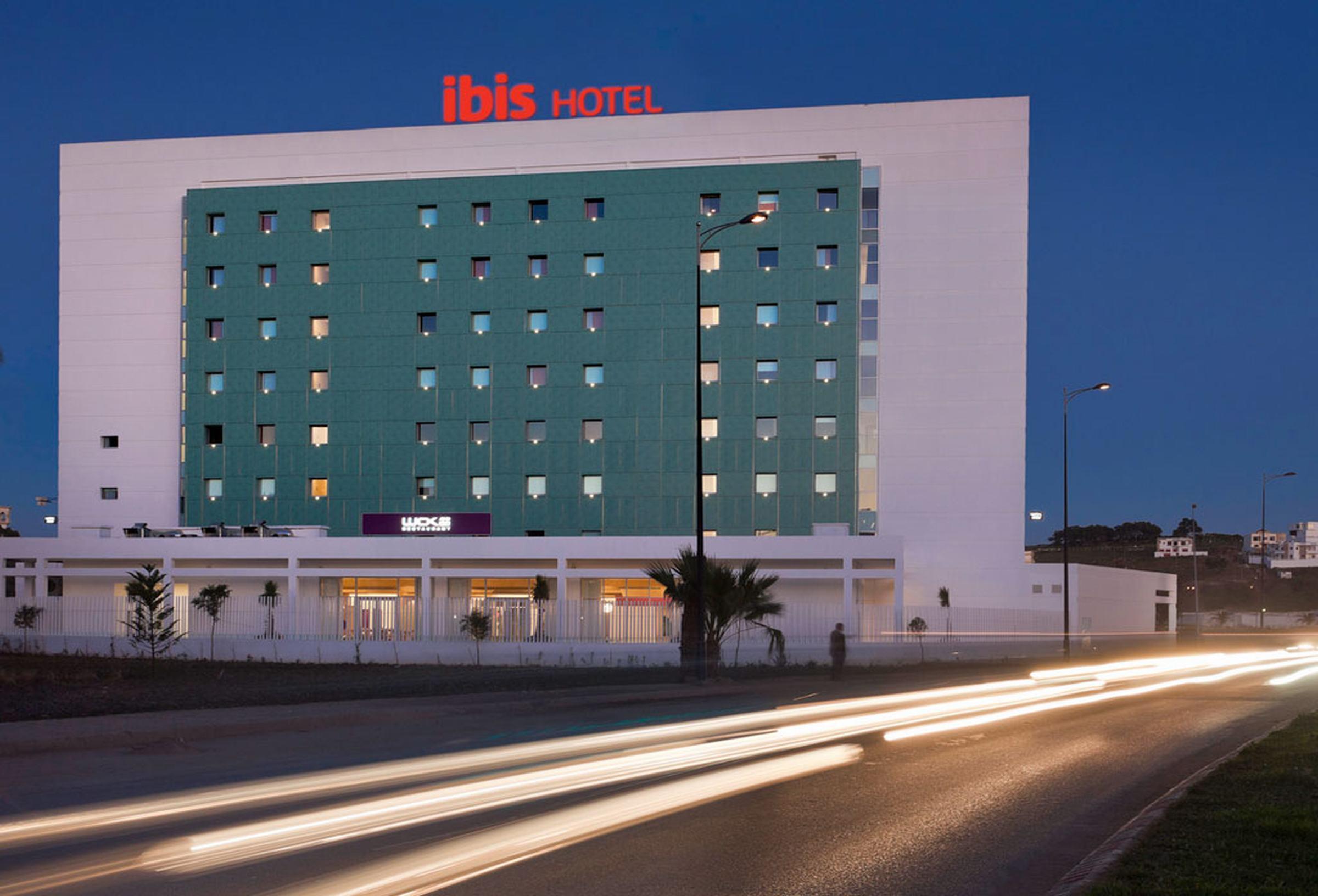 Hotel Ibis Tanger City Center Exterior foto