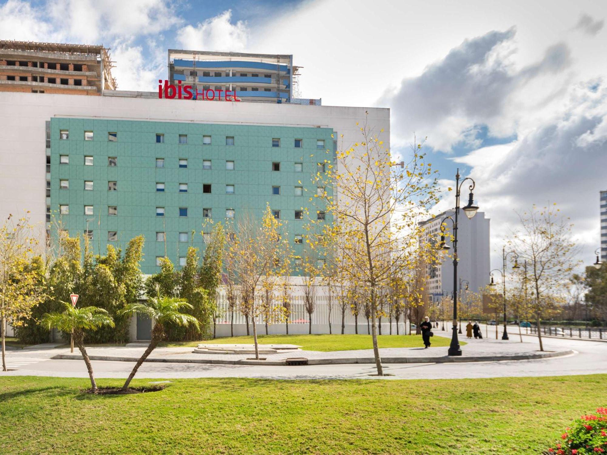 Hotel Ibis Tanger City Center Exterior foto